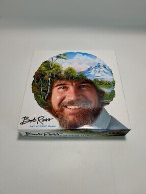 Bob Ross: Art of Chill Board Game